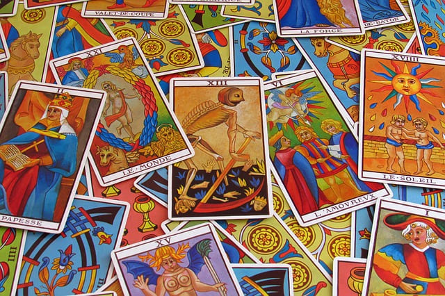 les cartes de tarot