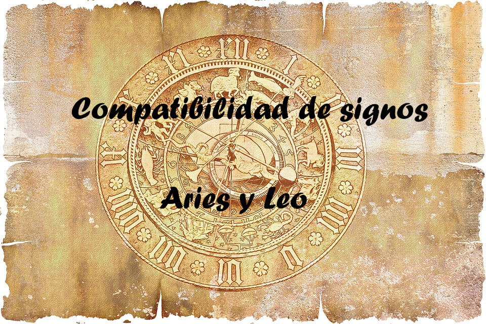 Compatibilidad De Signos Aries Y Leo