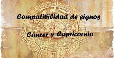 compatibilidad de signos cancer y capricornio