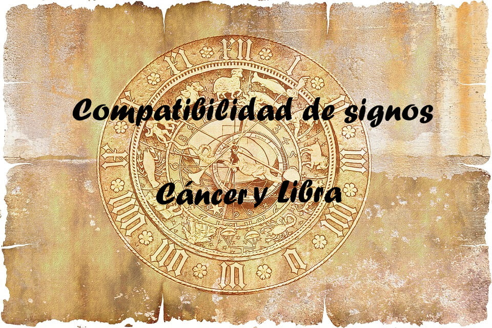 Compatibilidad De Signos C Ncer Y Libra