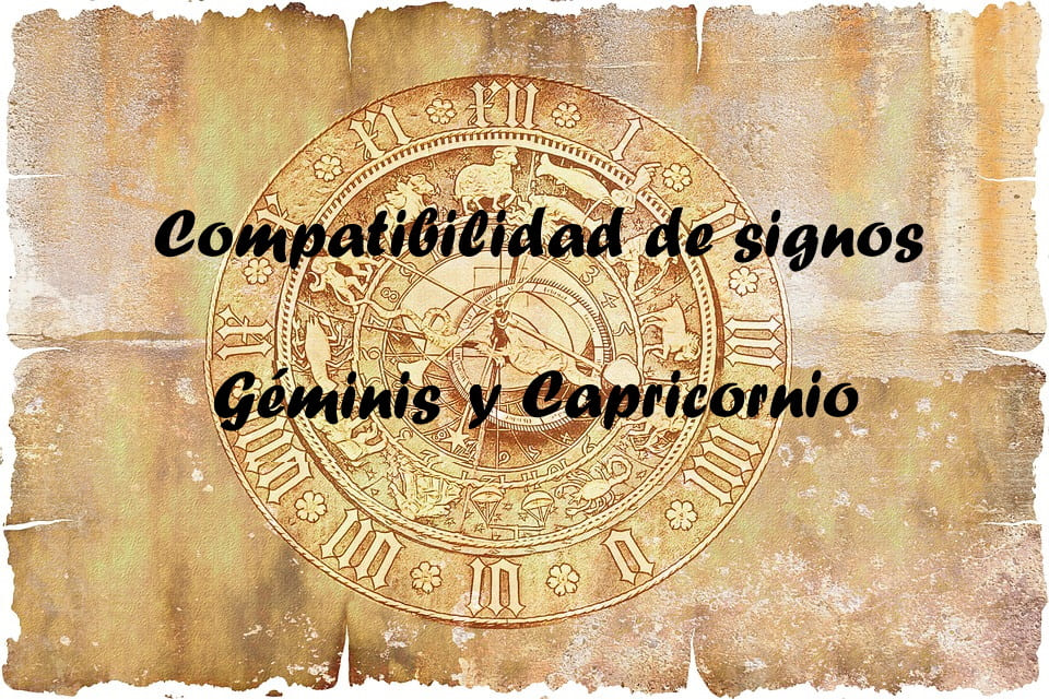 Compatibilidad de signos Géminis y Capricornio