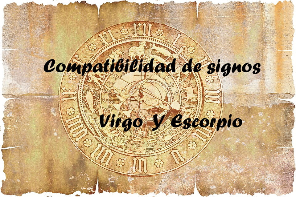 Compatibilidad de signos Virgo y Escorpio